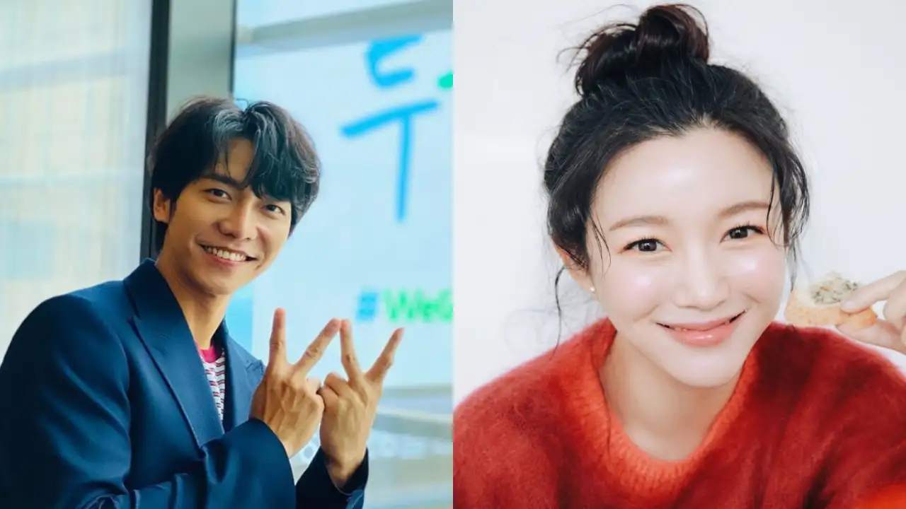 Lee Seung Gi & Lee Da In; Picture Courtesy: Lee Seung Gi & Lee Da In's Instagram Lee Seung Gi & Lee Da In; Picture Courtesy: Lee Seung Gi & Lee Da In's Instagram