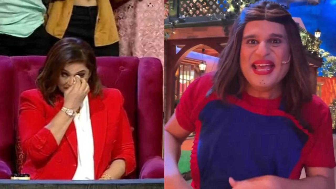 The Kapil Sharma Show: Krushna Abhishek returns as Sapna after 8 months; Archana Puran Singh REACTS The Kapil Sharma Show, Archana Puran Singh, Krushna Abhishek