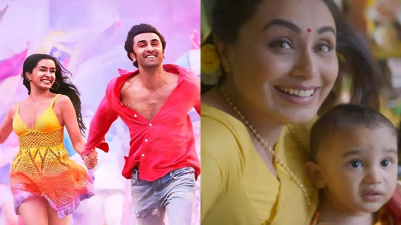 Tu Jhoothi Main Makkaar and Mrs Chatterjee Vs Norway are both profitable ventures (Credit: T-Series, Zee Studios) Ranbir Kapoor, Shraddha Kapoor, Rani Mukerji
