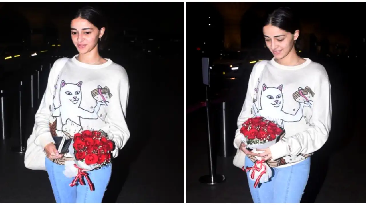 Ananya Panday, celebrity style, Bollywood, casual style, fashion, 