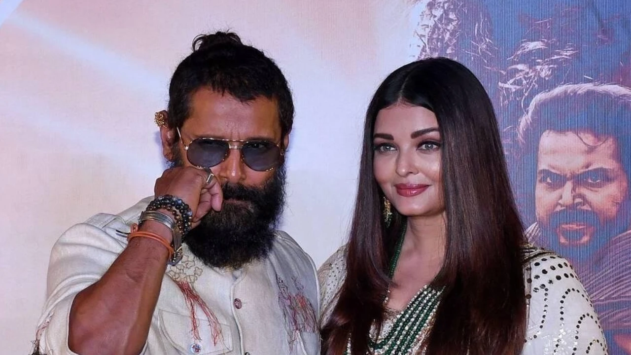 PS 2 actor Vikram calls Aishwarya Rai 'good friend,' reveals ...