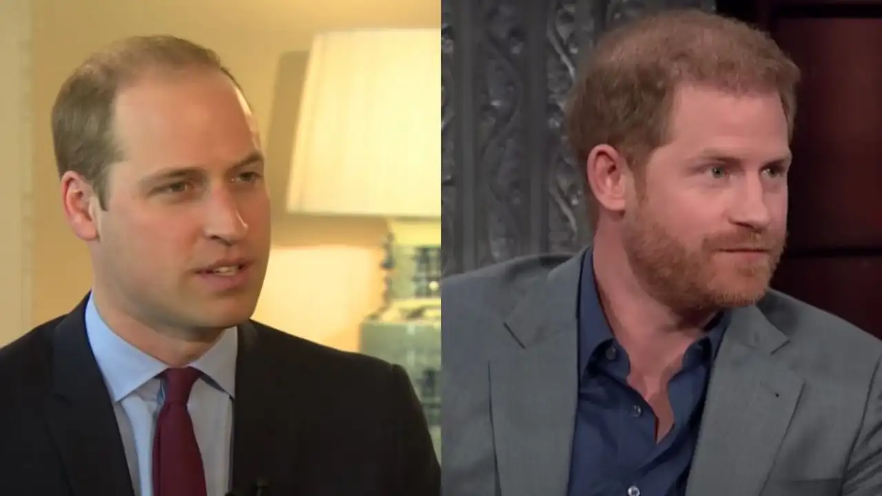 Prince Harry and Prince William (Credits: YouTube) Prince Harry and Prince William