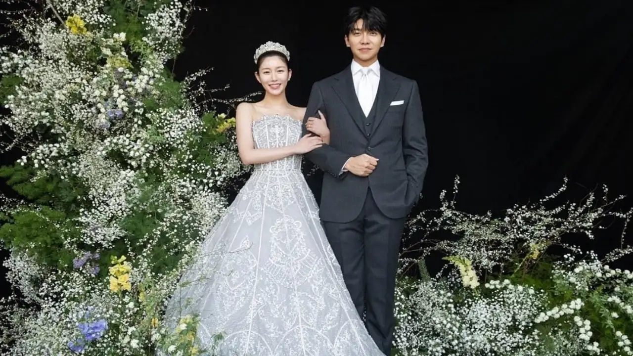 From Left: Lee Da In and Lee Seung Gi; Picture: Courtesy of 9ato Entertainment's Instagram From Left: Lee Da In and Lee Seung Gi; Picture: Courtesy of 9ato Entertainment's Instagram