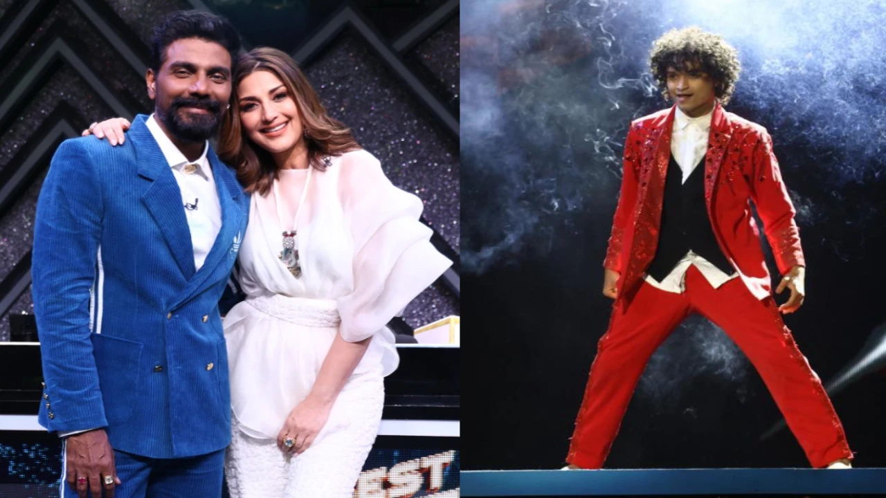 India's Best Dancer 3: Here's what Sonali Bendre, Remo Dsouza had to say about contestant Shivam's performance Remo Dsouza, Sonali Bendre, Shivam, Geeta Kapur