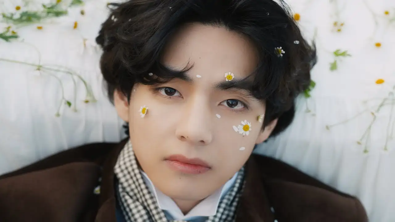 BTS’ V; Picture Courtesy: BIGHIT MUSIC BTS’ V; Picture Courtesy: BIGHIT MUSIC