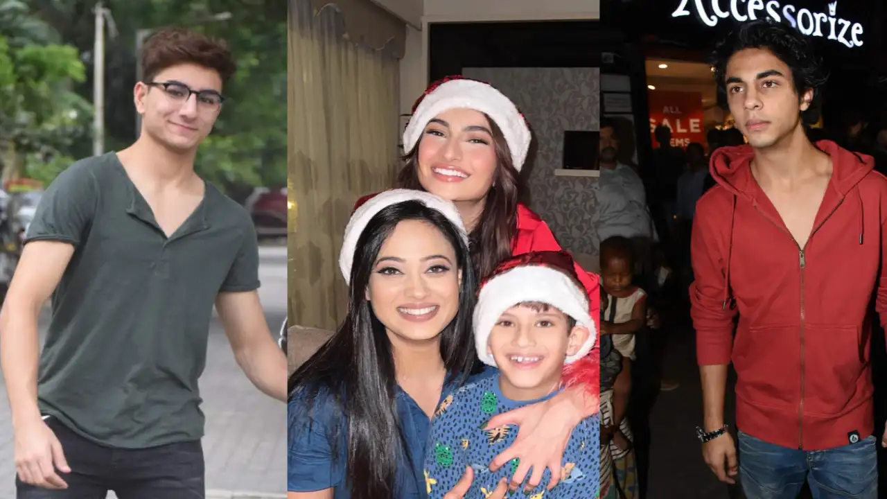 Palak Tiwari says Shweta Tiwari gets apprehensive about her constant dating rumors with Ibrahim and Aryan Khan