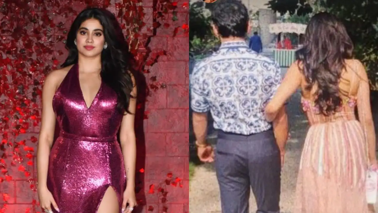 Janhvi Kapoor has a nickname for rumoured BF Shikhar Pahariya, shares TB pic to wish him on his birthday