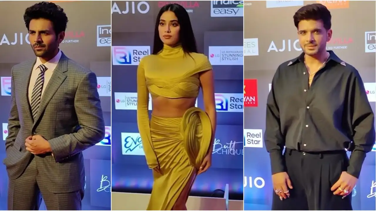 Picture courtesy: Instagram PSI 2: Paparazzi's banter with Karan Kundrra, Janhvi Kapoor, Kartik Aaryan and others will leave you in splits