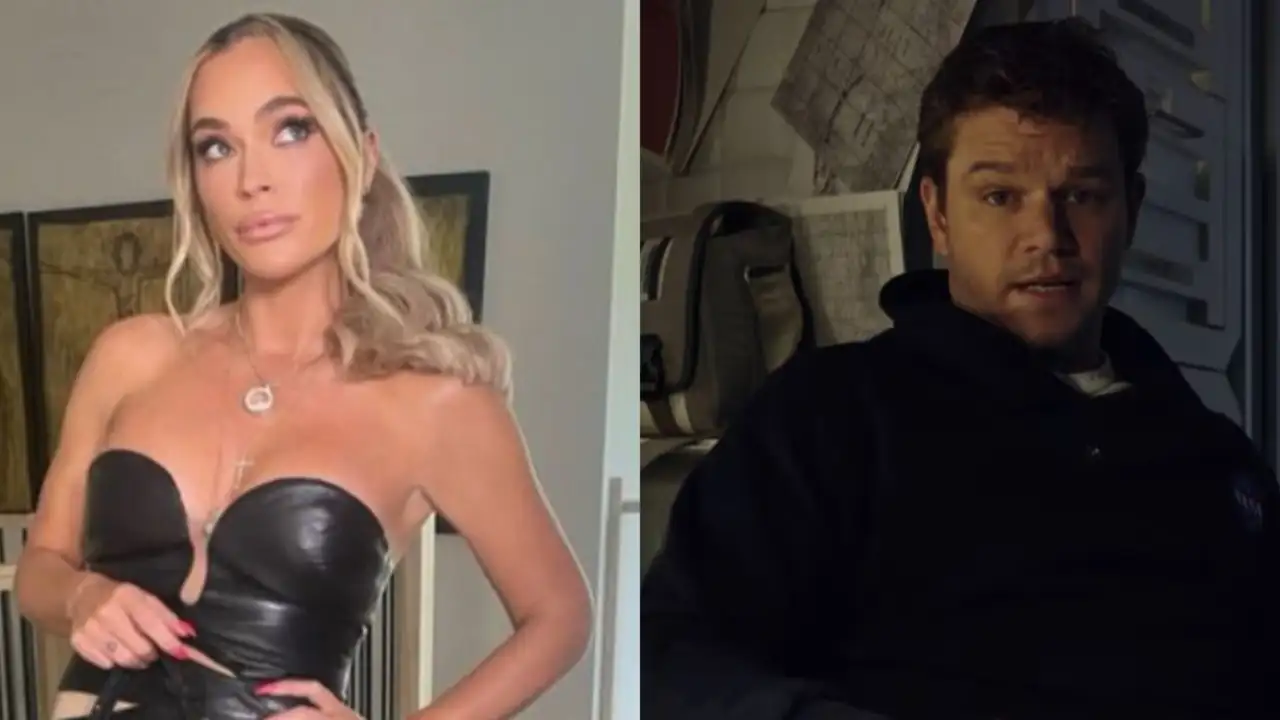 Did Teddi Mellencamp and Matt Damon have a one-night stand? The Martian Official Trailer ( 20th Century Studios youtube channel)