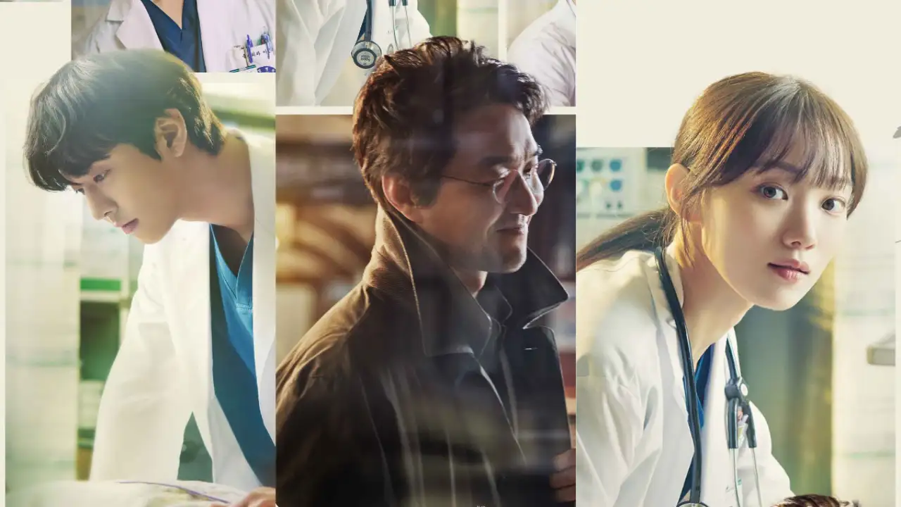  Han Suk Kyu, Ahn Hyo Seop, Lee Sung Kyung and others dazzle in latest group poster for Dr. Romantic 3 