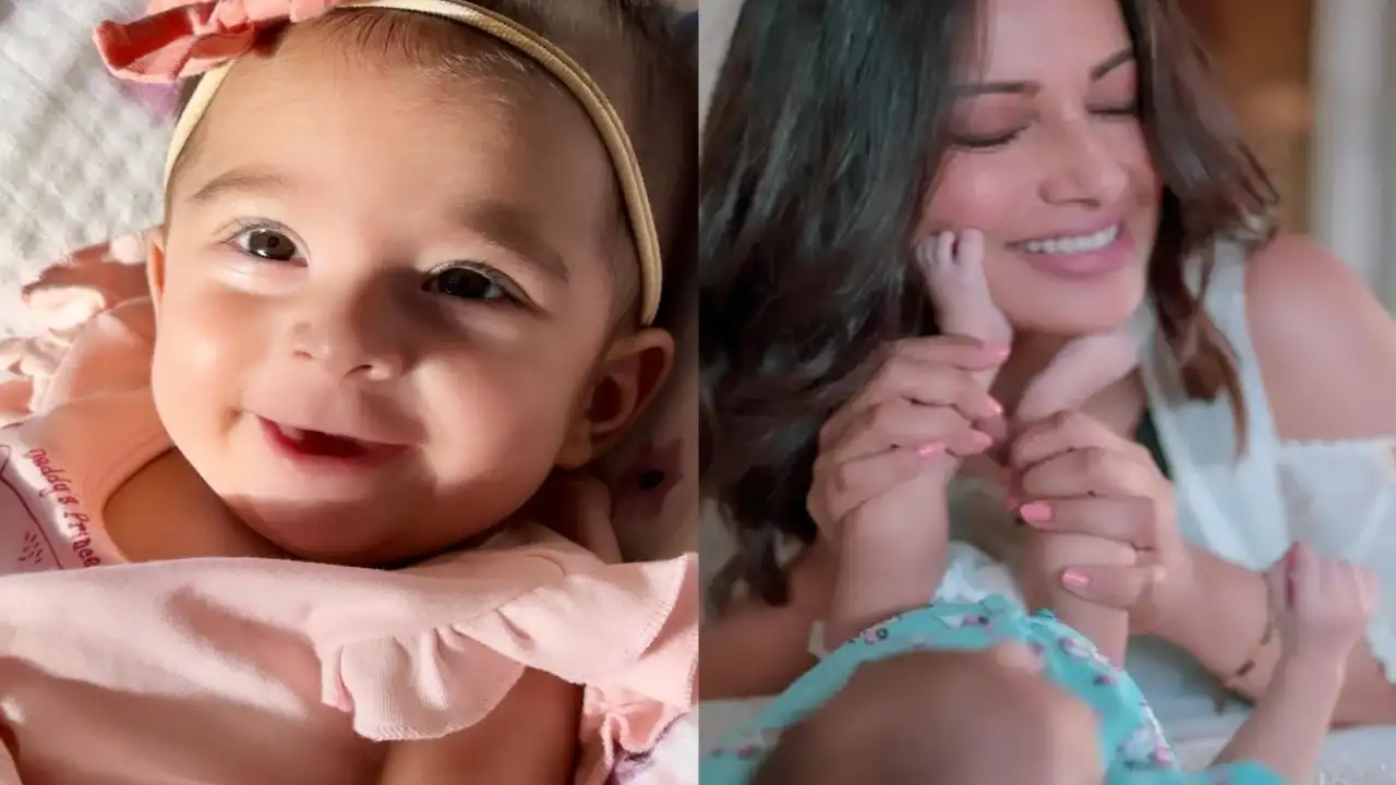 Bipasha Basu and Karan Singh Grover welcomed their first child, Devi in November, last year (Credits: Instagram) Bipasha Basu, Karan Singh Grover
