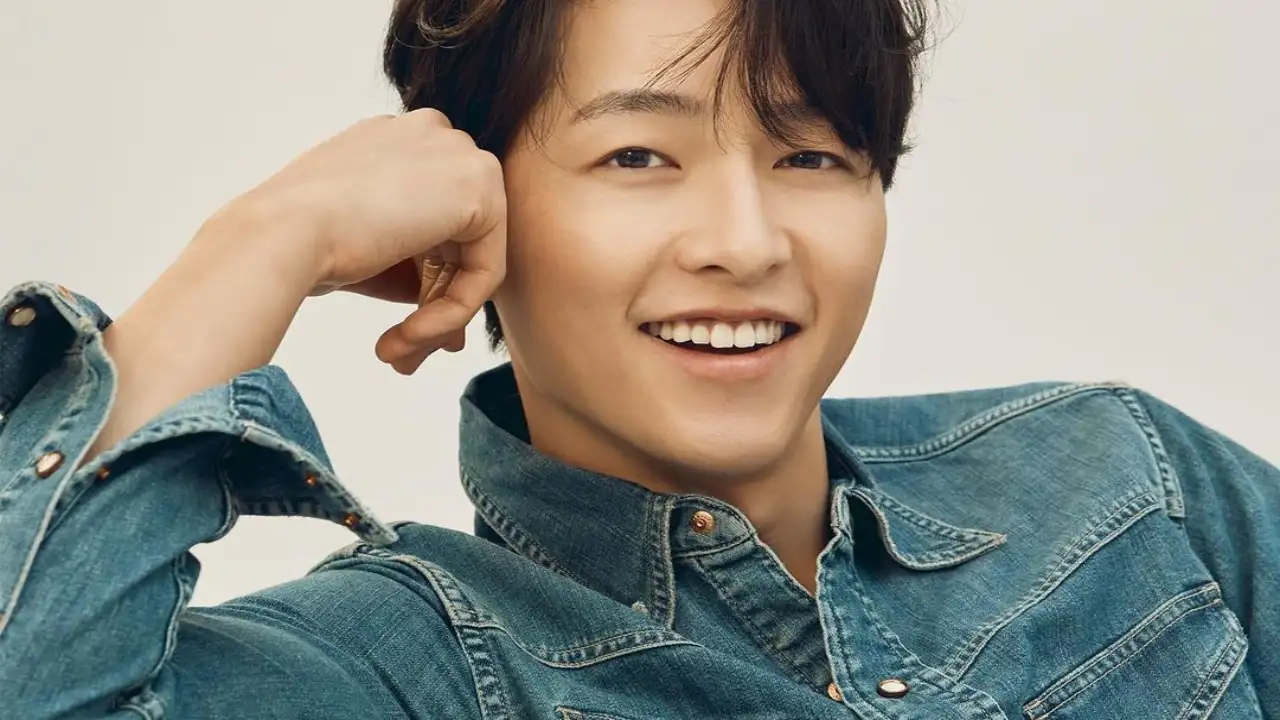 Song Joong Ki; Picture Courtesy: Instagram @highziumstudio Song Joong Ki; Picture Courtesy: Instagram @highziumstudio