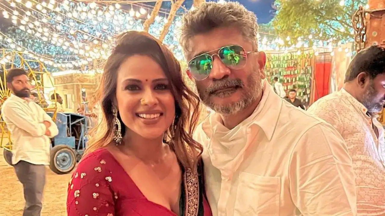 Nia Sharma forays into South cinema, shares BTS PICS from the sets of her debut film Nia Sharma forays into South cinema, shares BTS PICS from the sets of her debut film