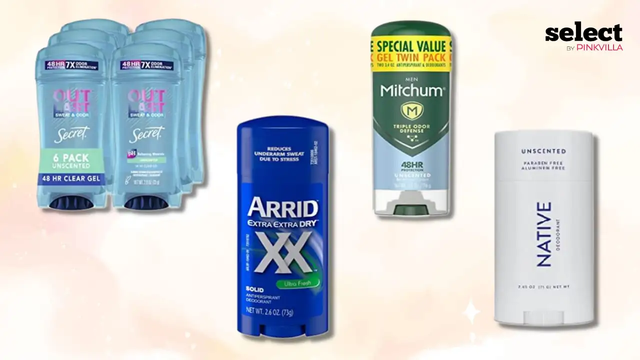 Unscented Deodorants To Keep You Fresh All Day