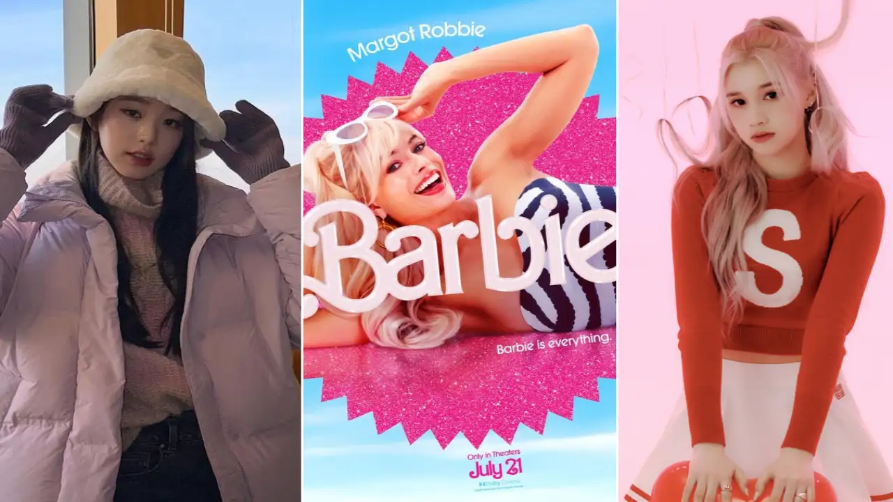 Wonyoung, Bahiyyih, Barbie Poster; Picture Courtesy: Wonyoung’s Instagram, WakeOne Entertainment & Warner Bros. Pictures Wonyoung, Bahiyyih, Barbie Poster; Picture Courtesy: Wonyoung’s Instagram, WakeOne Entertainment & Warner Bros. Pictures