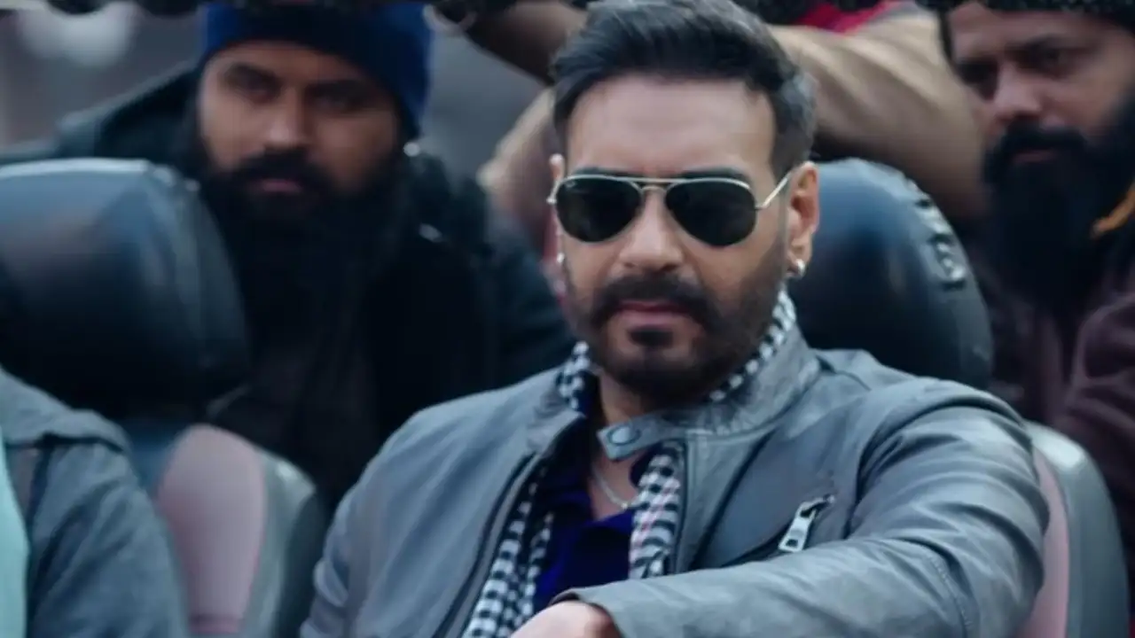 Bholaa is heading towards an extended first week of Rs 57 crores (Credit: T-Series) Ajay Devgn