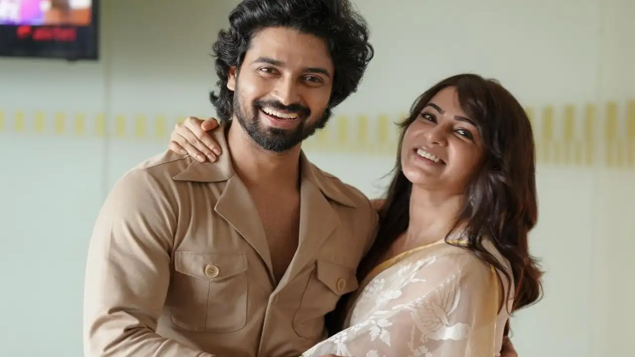 Shaakuntalam: Dev Mohan shares a hilarious moment of his first meet with Samantha Ruth Prabhu on sets Shaakuntalam: Dev Mohan Samantha Ruth Prabhu first time
