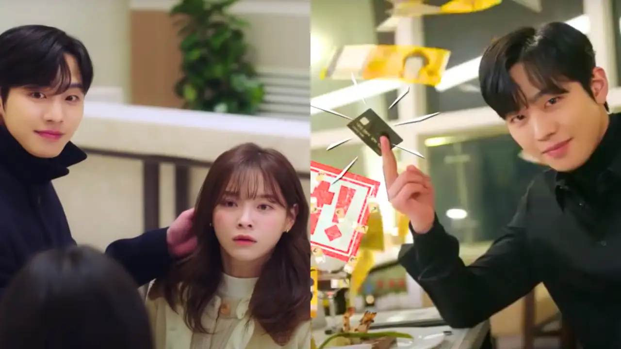 Throwback: When Ahn Hyo Seop was Kim Sejeong's ultimate chaebeol boyfriend in THIS Business Proposal scene