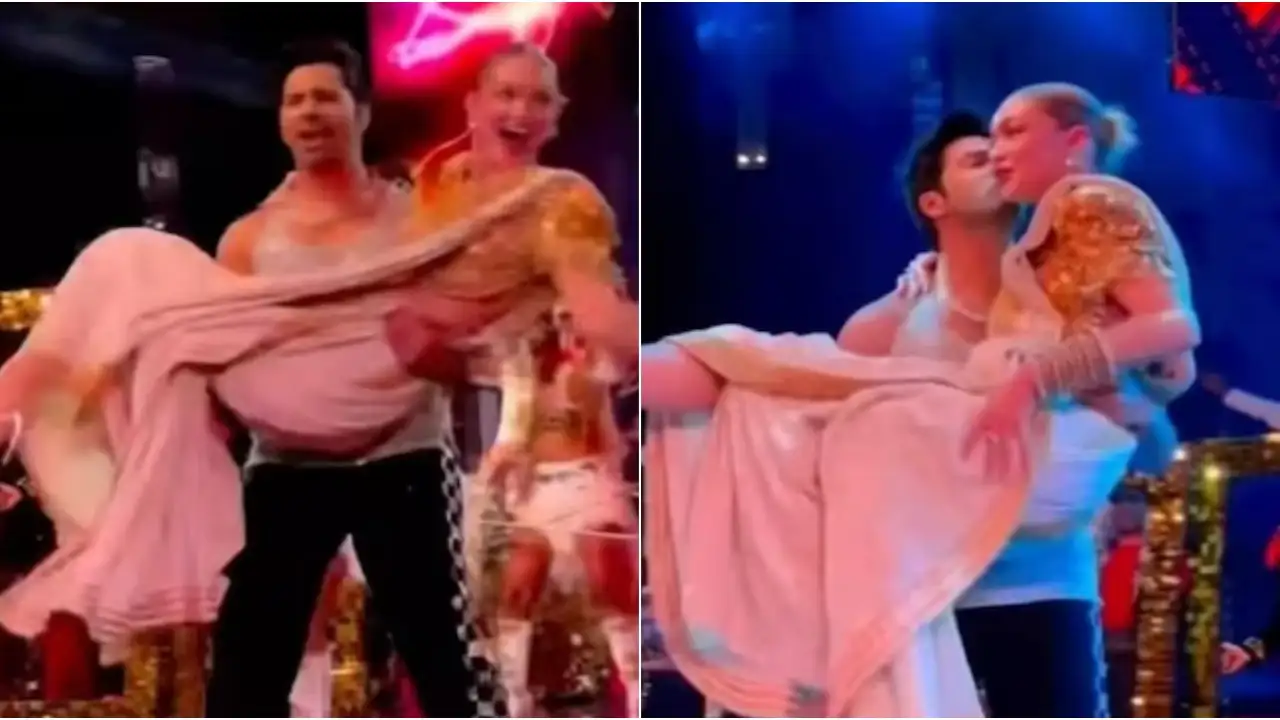 How did Varun Dhawan react to a netizen who slammed him for 'kissing Gigi Hadid without her consent'?