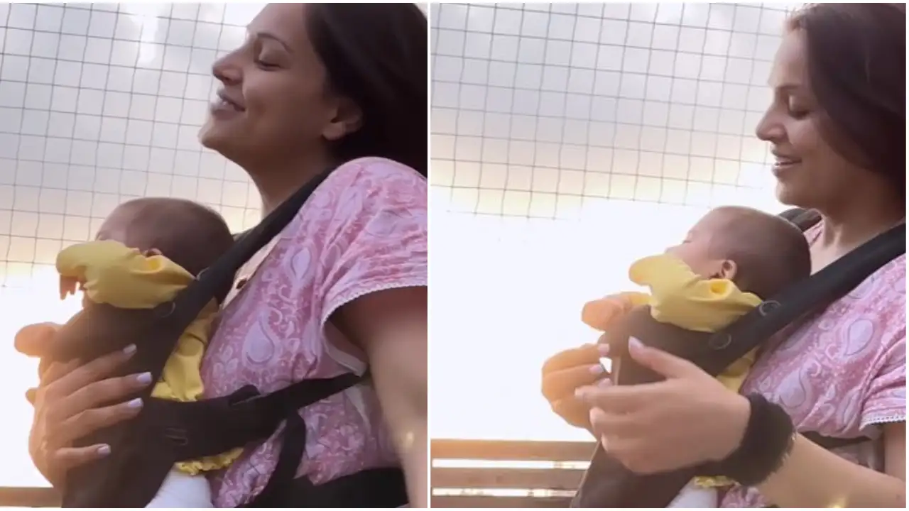 Bipasha Basu dances with daughter Devi in this adorable VIDEO; Calls it her ‘most favourite thing to do’