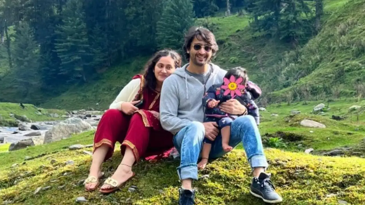 Shaheer Sheikh and Ruchikaa Kapoor is parents to 18 months old Anaya (PC: Shaheer Sheikh Instagram) Shaheer Sheikh and Ruchikaa Kapoor