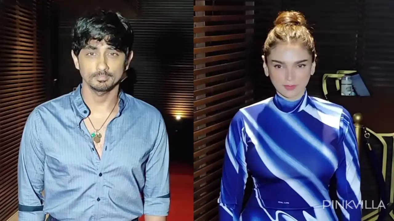 Siddharth, Aditi Rao Hydari 
