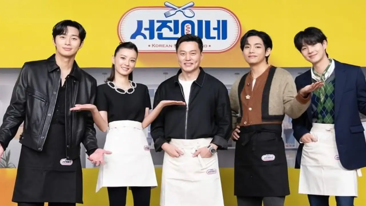 Cast of Jinny’s Kitchen: courtesy of tvN's Instagram