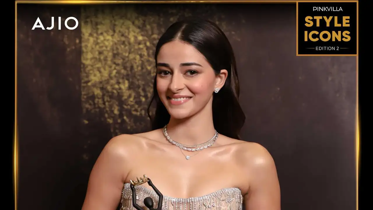 Pinkvilla Style Icons 2: Ananya Panday wins AJIO Life presents Most Glamorous Icon Award