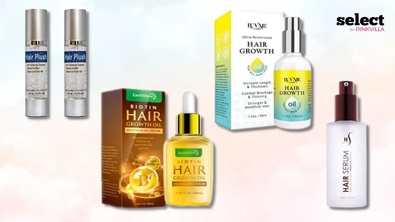 Hair Serums for Hair Growth That Do What They Claim