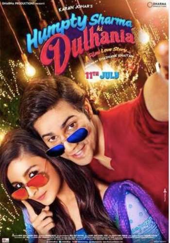 Humpty Sharma Ki Dulhania 2014 movie