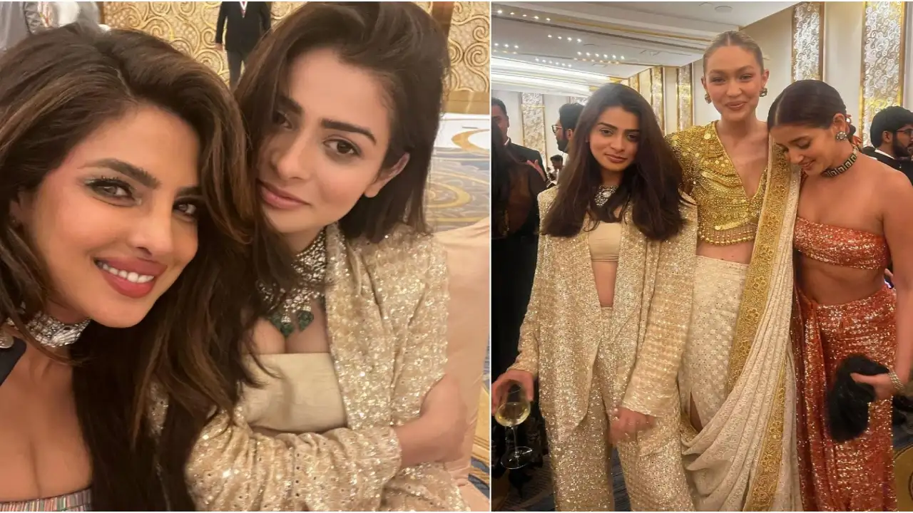 Picture courtesy: Instagram Priyanka Chopra, Gigi Hadid, Ananya Panday and others look glamorous in inside pics from NMACC Gala