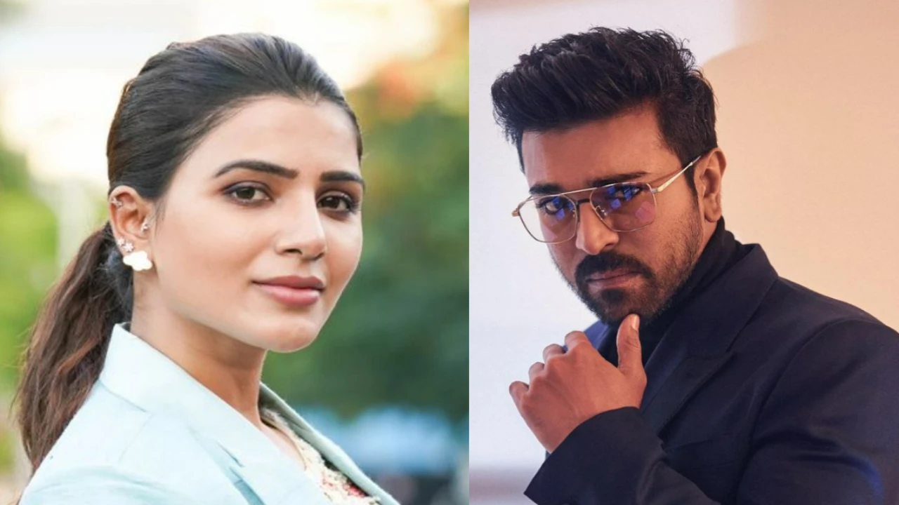 Ram Charan posts a heartfelt birthday note for his Rangasthalam co-star Samantha on her special day
