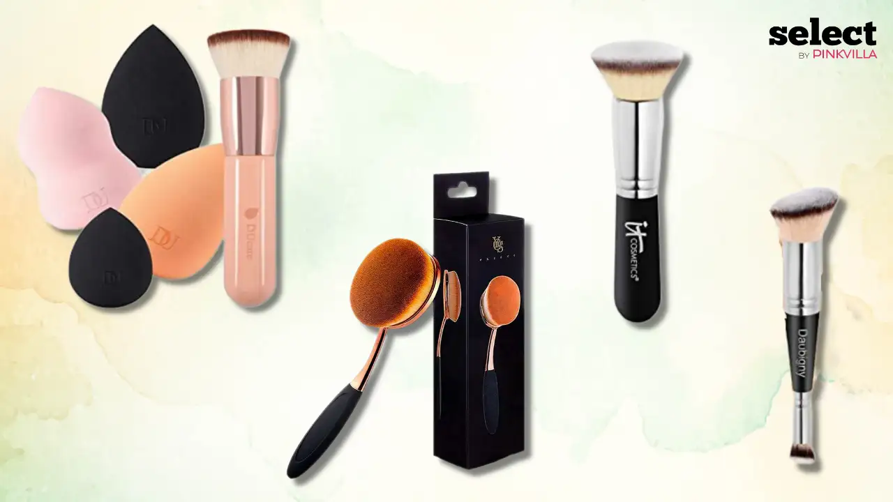 Best Liquid Foundation Brushes for That Flawless Airbrushed Look