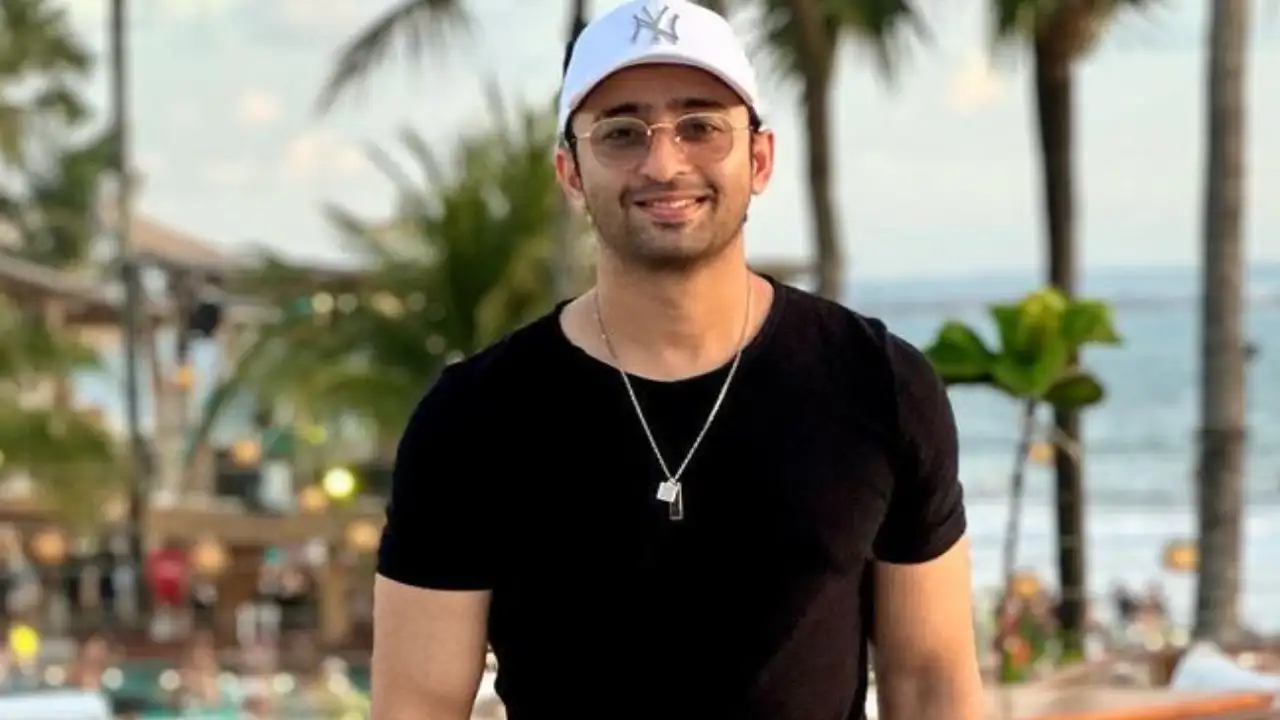 Shaheer Sheikh shares a throwback PIC of his long hair, fans recall his character Arjun from Mahabharata