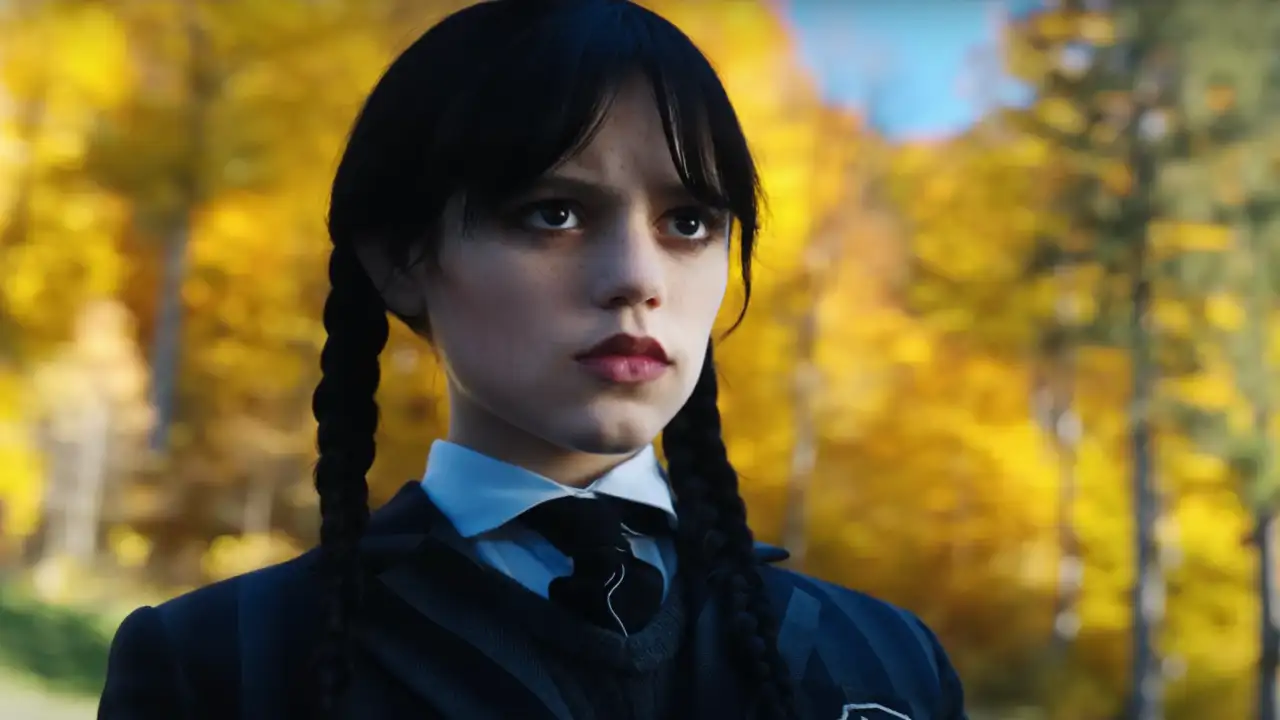 Wednesday Addams Official Teaser (Netflix Youtube channel)