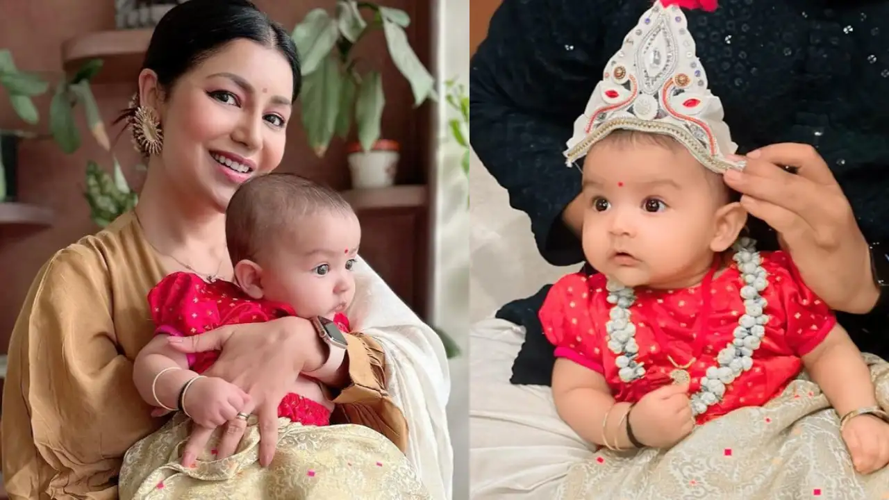 Debina Bonnerjee shares beautiful PICS from her daughter Divisha's rice-eating ceremony