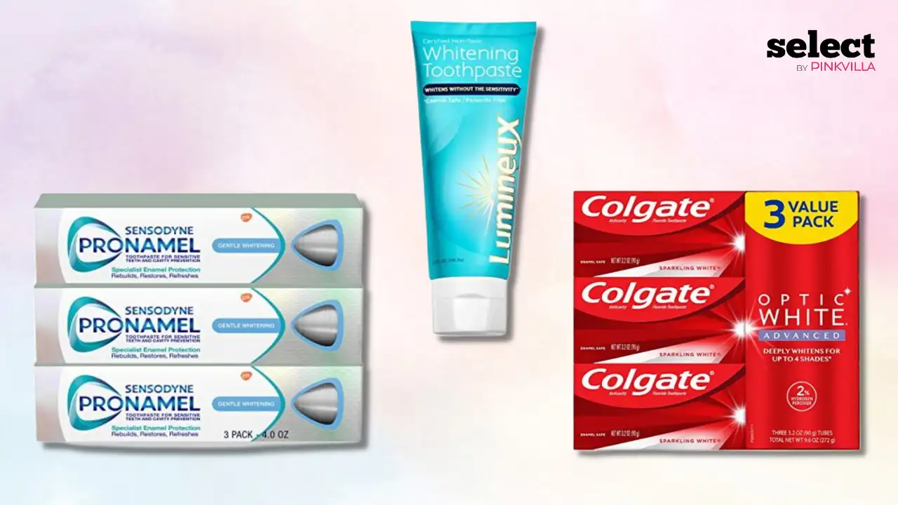 whitening paste teeth