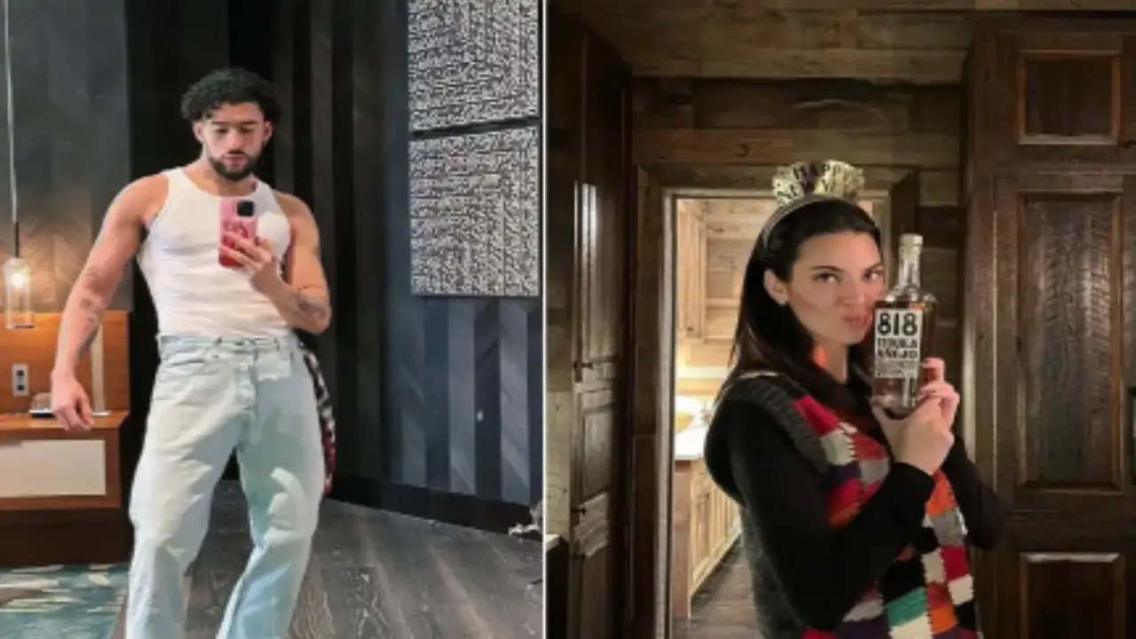 Bad Bunny and Kendall Jenner