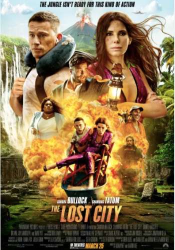 The Lost City 2022 movie