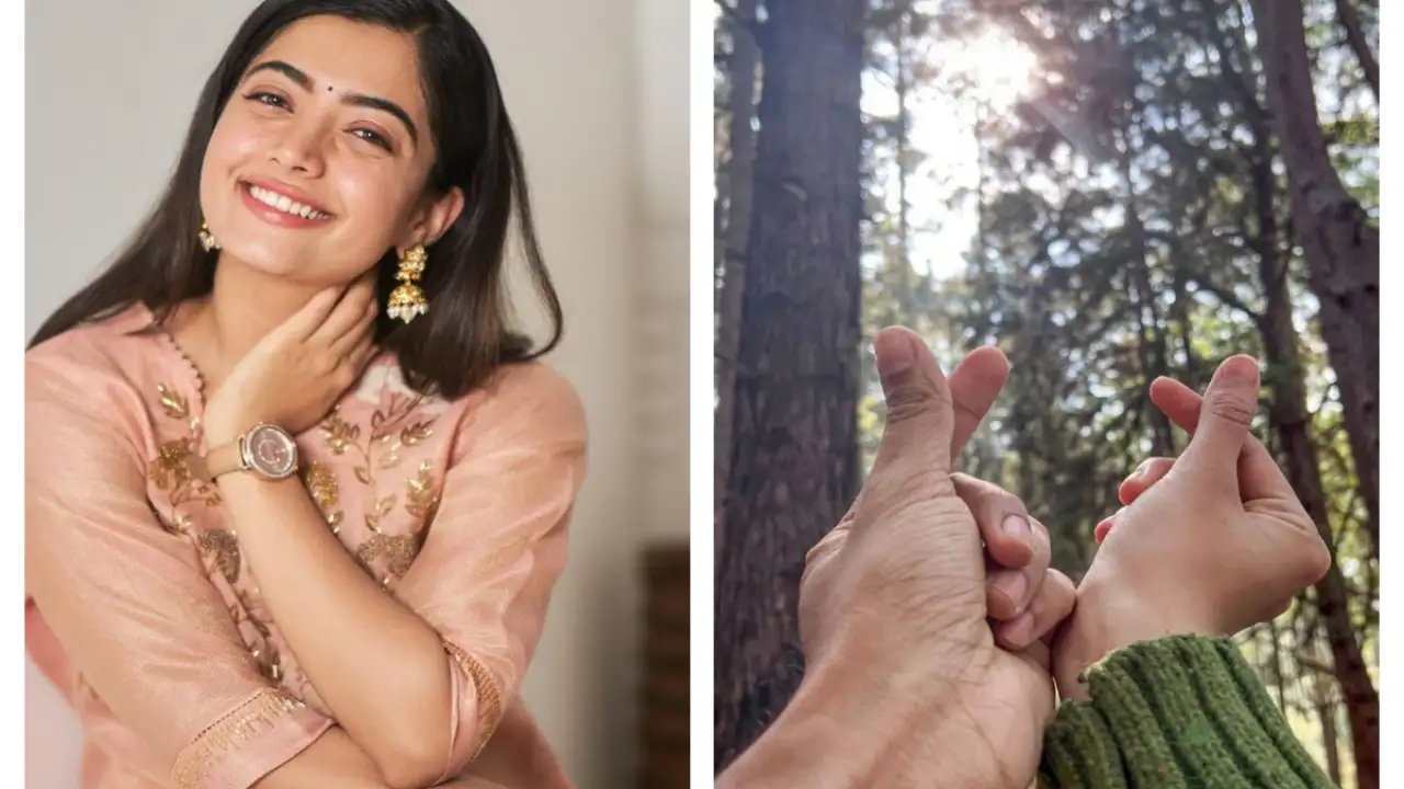 Rashmika Mandanna Instagram Story 