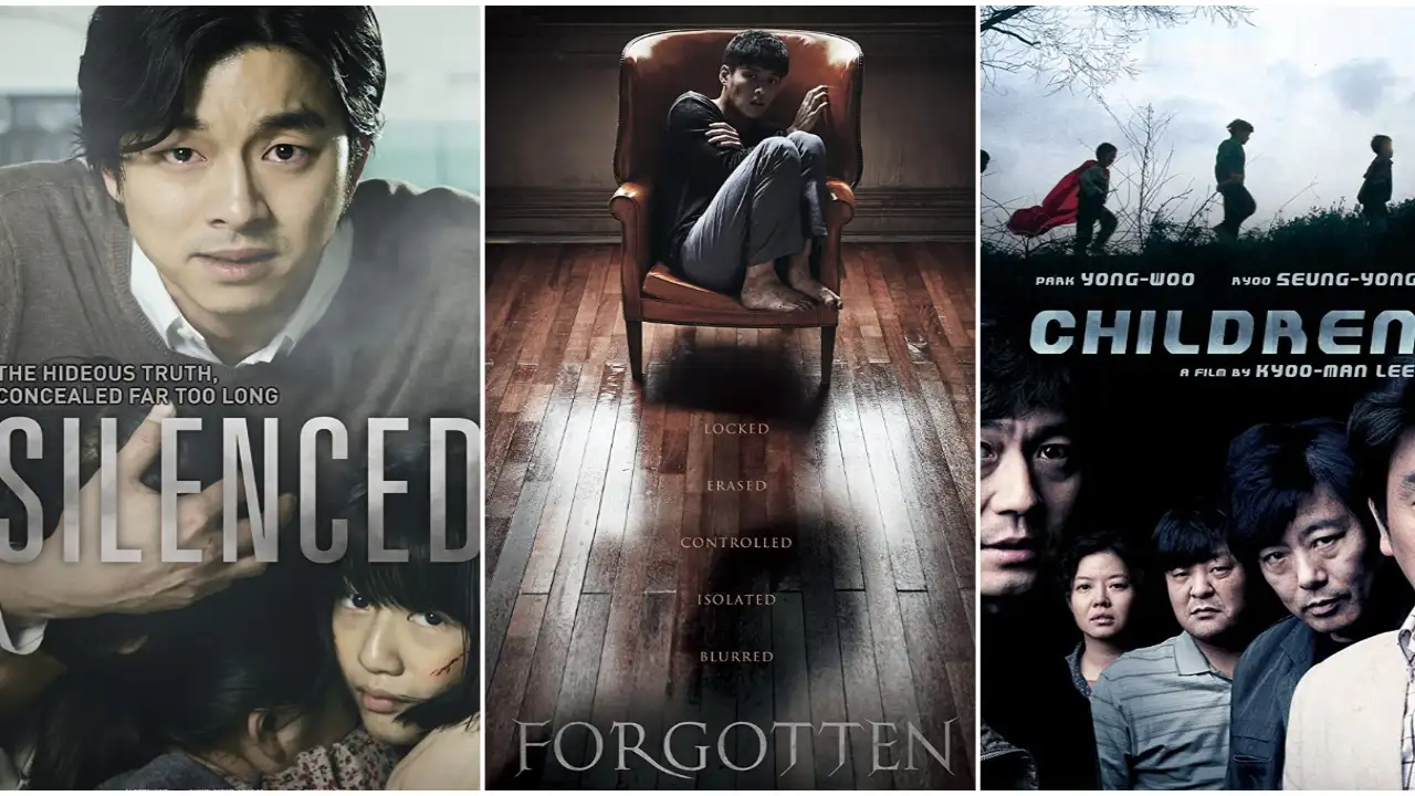 Top 30 Korean thriller movies according to their IMDb rating