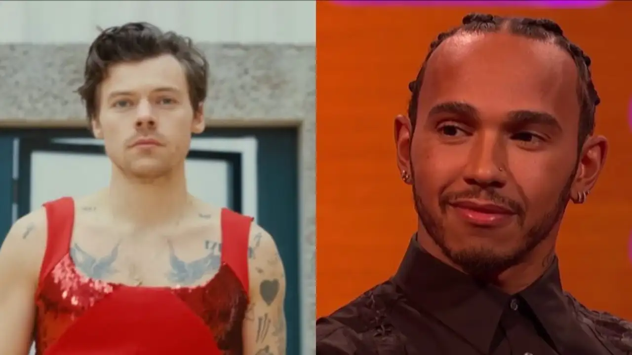 As it was( Harry Styles youtube channel), Lewis Hamilton interview (The Graham Norton show)