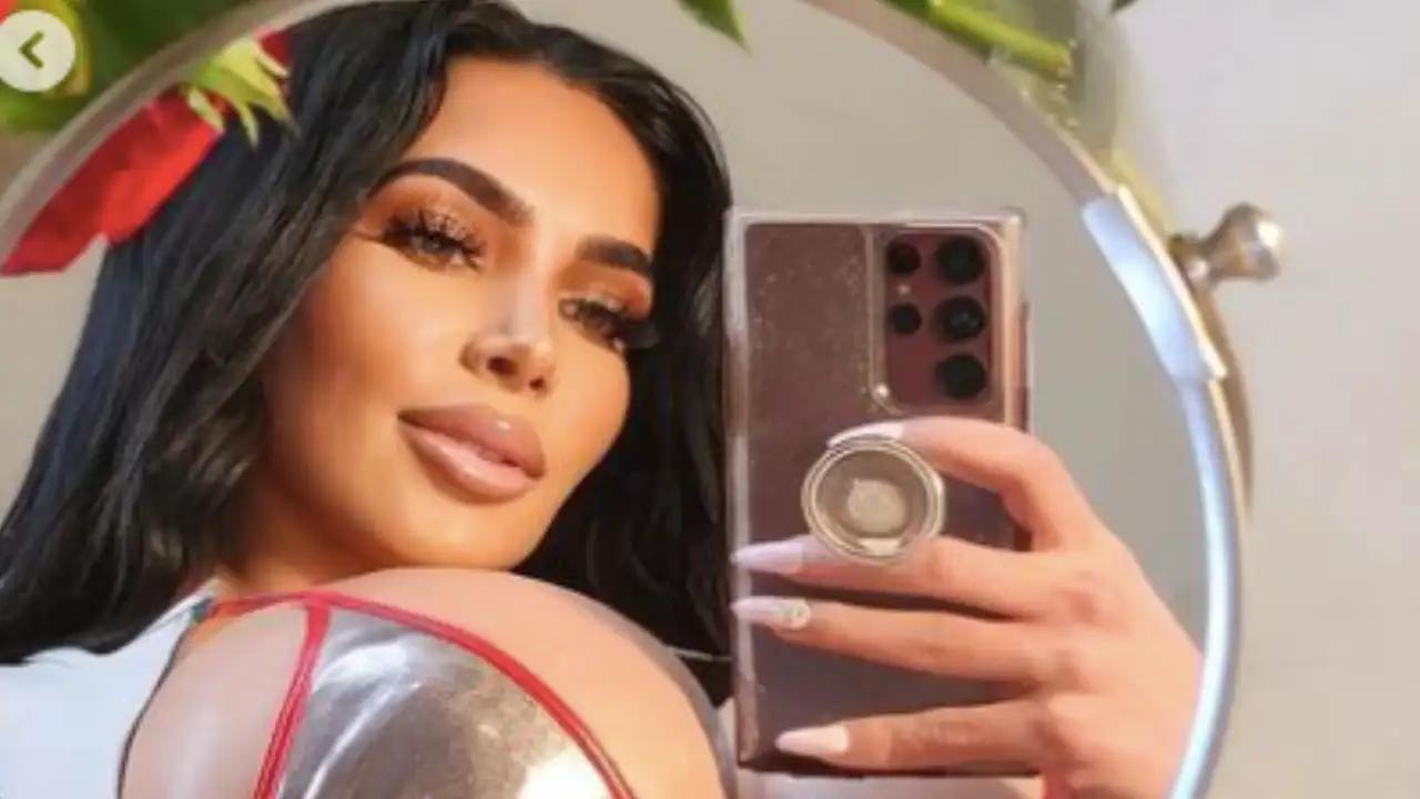 Kim Kardashian lookalike Ashton Gourkani dies of cardiac arrest; 5 things to know about OnlyFans model