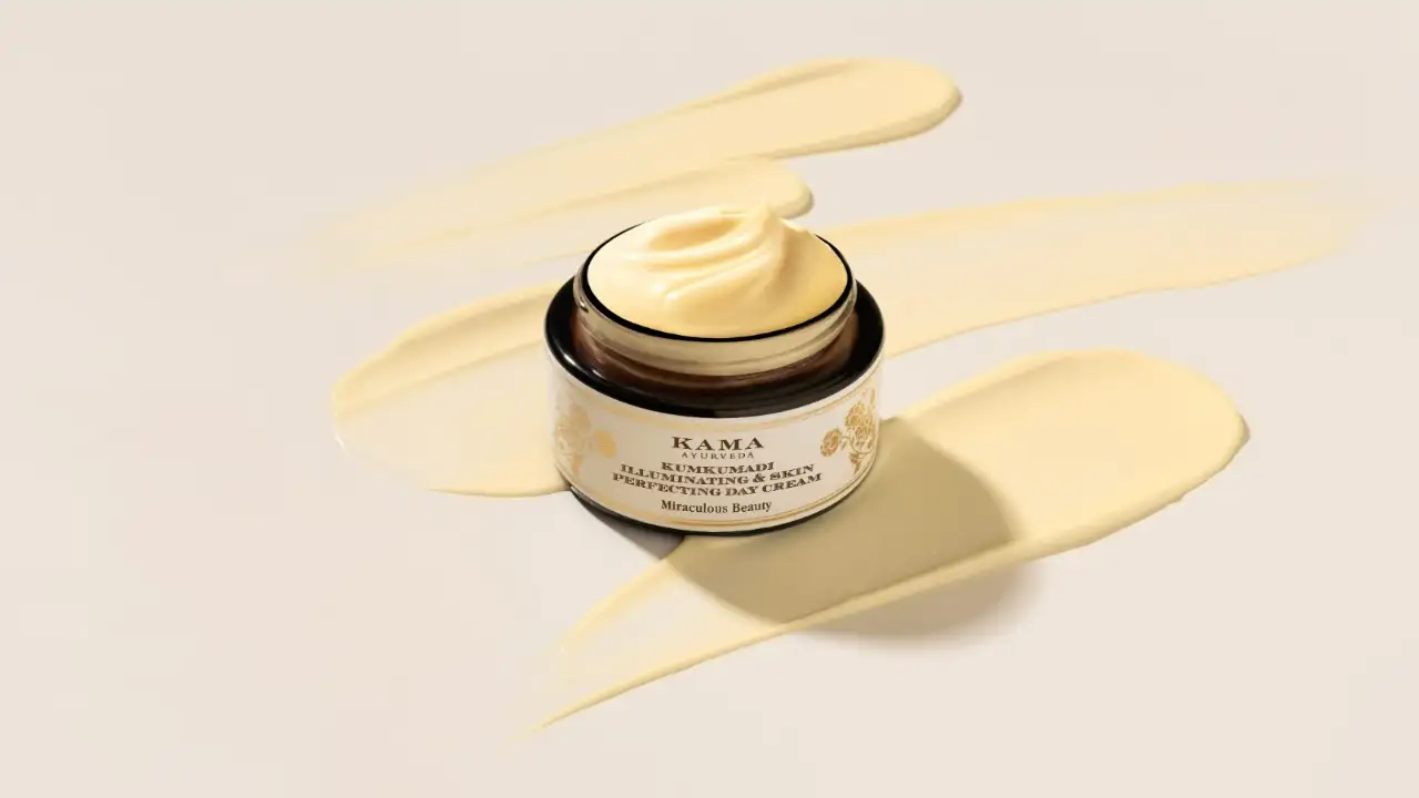 Our beauty editors swear by THIS daily glow booster - the Kumkumadi Illuminating & Skin Perfecting Day Cream