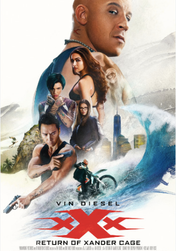 XXX - Return Of Xander Cage 2017 movie