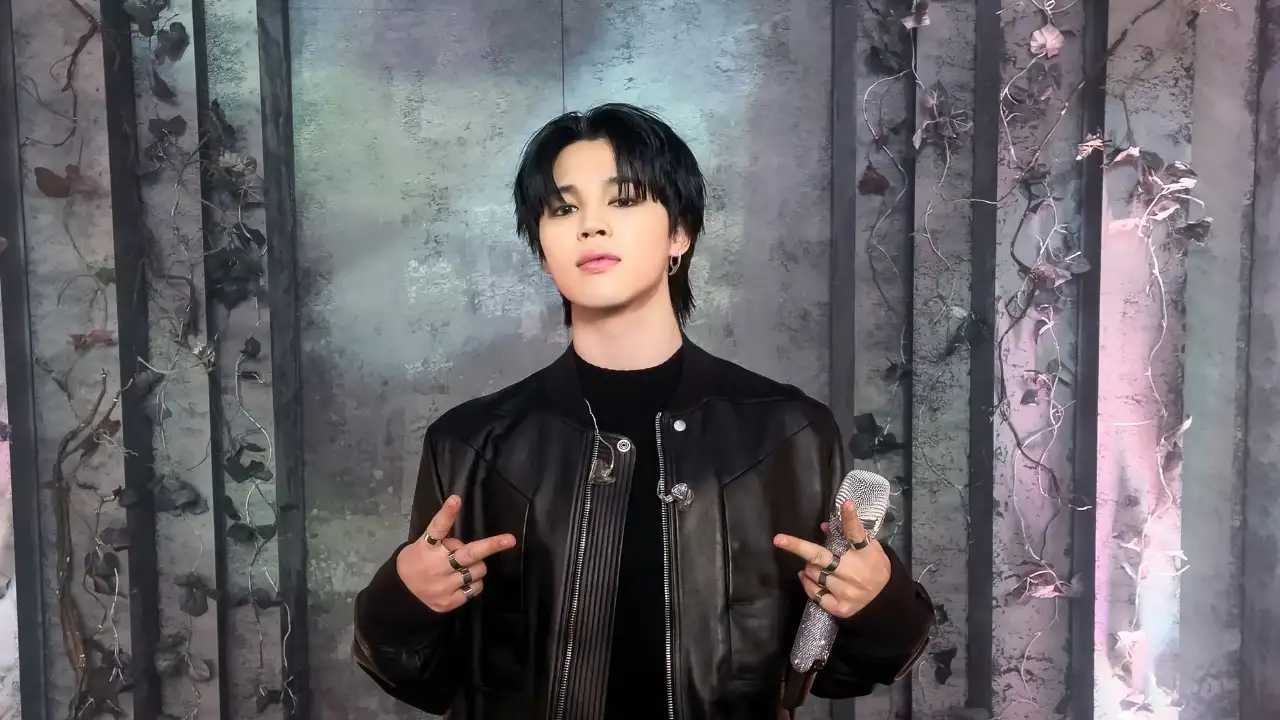 BTS' Jimin; Picture Courtesy: BIGHIT MUSIC BTS' Jimin; Picture Courtesy: BIGHIT MUSIC