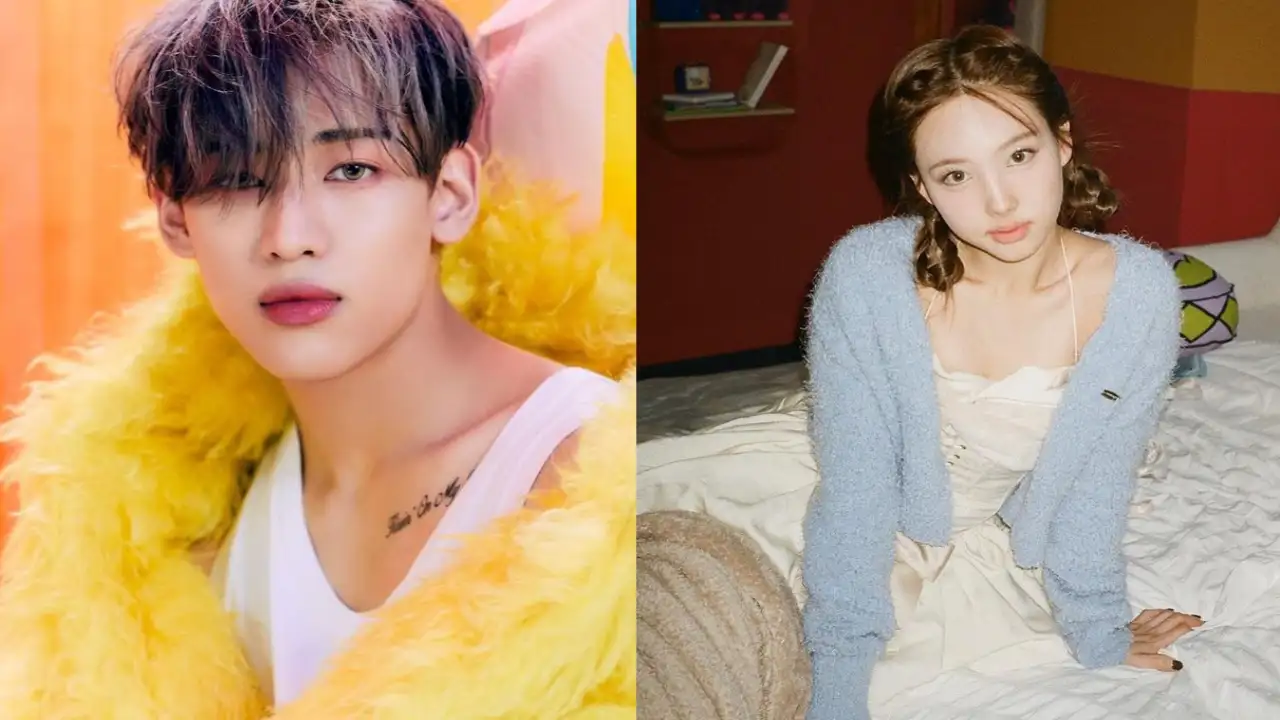 BamBam, Nayeon; Picture Courtesy: JYP Entertainment BamBam, Nayeon; Picture Courtesy: JYP Entertainment