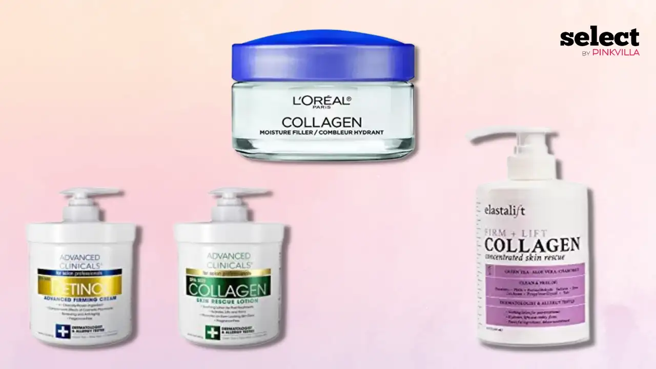 Collagen Creams for Supple and Plumped Skin