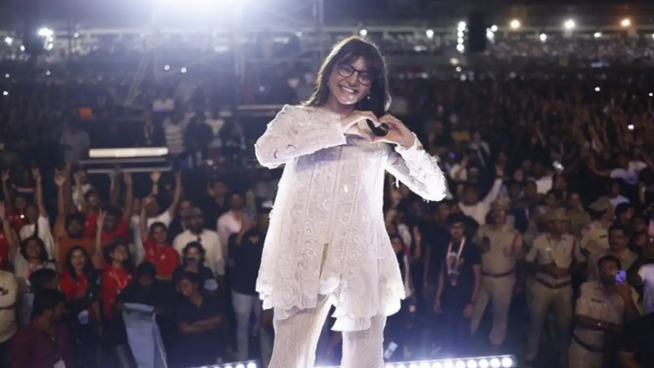 Finding strength in hardships to collab with Mrunal Thakur, Samantha's boss replies during Ask Sam Samantha Ruth Prabhu boss replies during Ask Sam