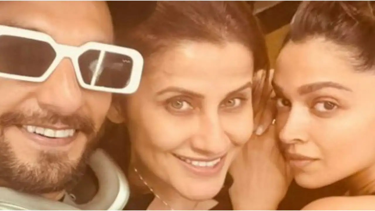 Picture courtesy: Instagram Picture of Deepika Padukone and Ranveer Singh working out together goes viral; See it here